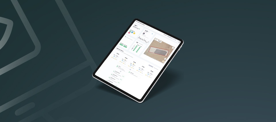 OxoTracker güneş takip sistemi izleme yazılımı ekranı